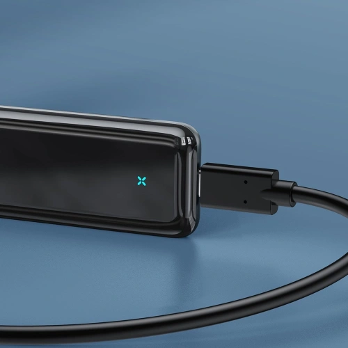 Obudowa SSD M.2 SATA Baseus USB 3.2 Gen 2 M/M+B key + kabel USB-C szary