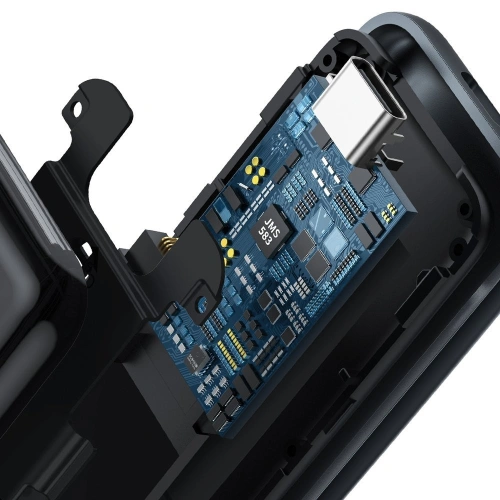 Obudowa SSD M.2 SATA Baseus USB 3.2 Gen 2 M/M+B key + kabel USB-C szary