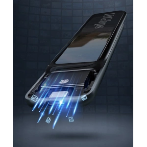 Obudowa SSD M.2 SATA Baseus USB 3.2 Gen 2 M/M+B key + kabel USB-C szary