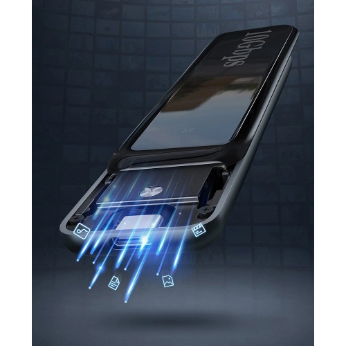 Obudowa SSD M.2 SATA Baseus USB 3.2 Gen 2 M/M+B key + kabel USB-C szary