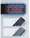 Hurtownia GSM - SSD-Gehäuse M.2 SATA Baseus USB 3.2 Gen 2 M/M+B Schlüssel + graues USB-C-Kabel - BSU3586 - {ean13} - Hurt