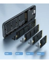 Hurtownia GSM - SSD-Gehäuse M.2 SATA Baseus USB 3.2 Gen 2 M/M+B Schlüssel + graues USB-C-Kabel - BSU3586 - {ean13} - Hurt