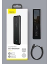Hurtownia GSM - Obiectiv SSD M.2 SATA Baseus USB 3.2 Gen 2 M/M+B key + cablu USB-C gri - BSU3586 - {ean13} - Hurt