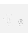 Hurtownia GSM - Autós töltő Baseus Golden Contactor Pro USB-C/USB 40W PD 3.0 QC 4.0+ SCP FCP AFC + kék USB-C/Lightning kábel - BSU3587 - {ean13} - Hurt