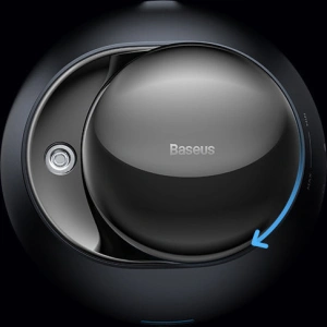 Wholesale Baseus car air freshener with atomizer black + 2 cartridges (Freesia + Bell) + USB-C charging cable 1m - BSU3589 - {ean13} - Hurt
