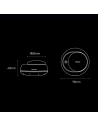 Wholesale Baseus car air freshener with atomizer black + 2 cartridges (Freesia + Bell) + USB-C charging cable 1m - BSU3589 - {ean13} - Hurt
