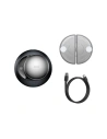 Hurtownia GSM - Auto-Lufterfrischer Baseus + 2 Nachfüllungen (Freesie + Basilikum mit Mandarine) + 1m schwarzes USB-C-Kabel - BSU3590 - {ean13} - Hurt