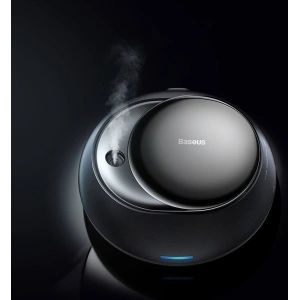 Hurtownia GSM - Auto-Lufterfrischer Baseus + 2 Nachfüllungen (Freesie + Basilikum mit Mandarine) + 1m schwarzes USB-C-Kabel - BSU3590 - {ean13} - Hurt