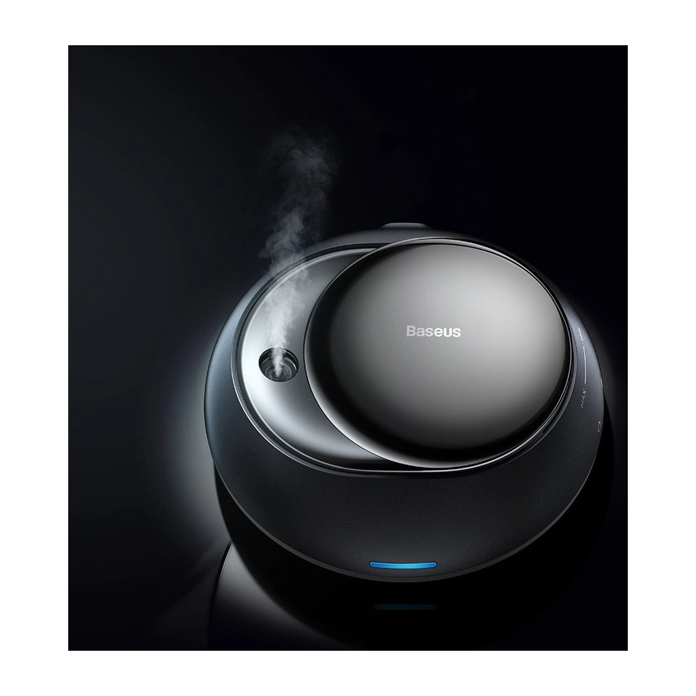 Hurtownia GSM - Autós légfrissítő Baseus + 2 utántöltő (Frezia + Bazsalikom mandarin) + 1m fekete USB-C kábel - BSU3590 - {ean13} - Hurt