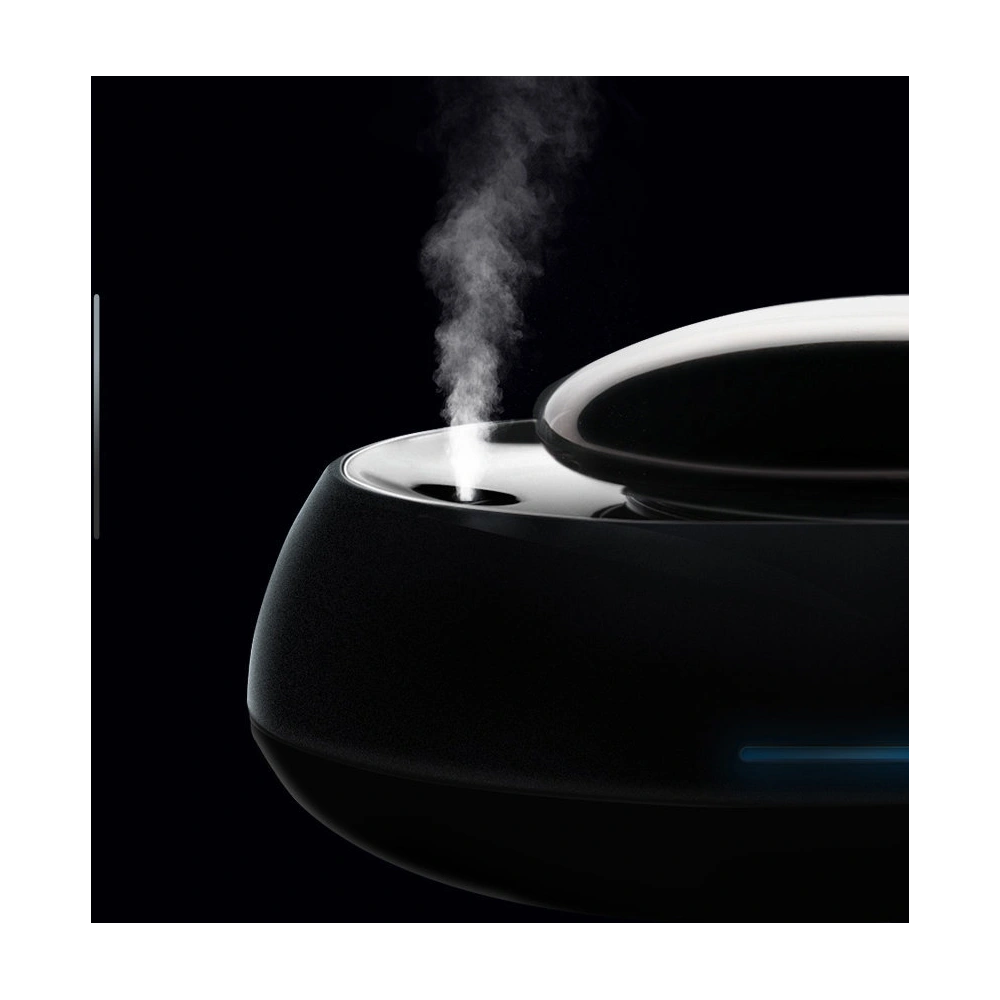 Wholesale Baseus car air freshener with atomizer black + 2 cartridges (Freesia + Basil with Mandarin) + USB-C charging cable 1m - BSU3590 - {ean13} - Hurt