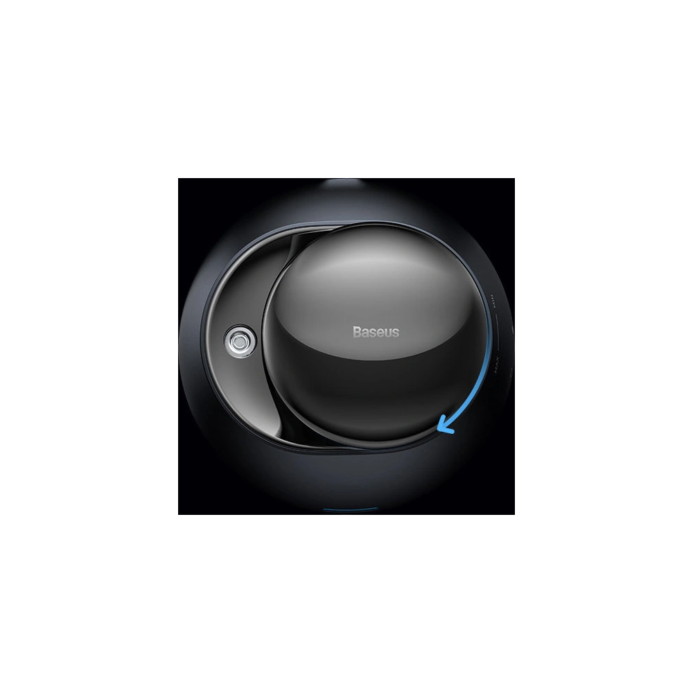 Hurtownia GSM - Autós légfrissítő Baseus + 2 utántöltő (Frezia + Bazsalikom mandarin) + 1m fekete USB-C kábel - BSU3590 - {ean13} - Hurt