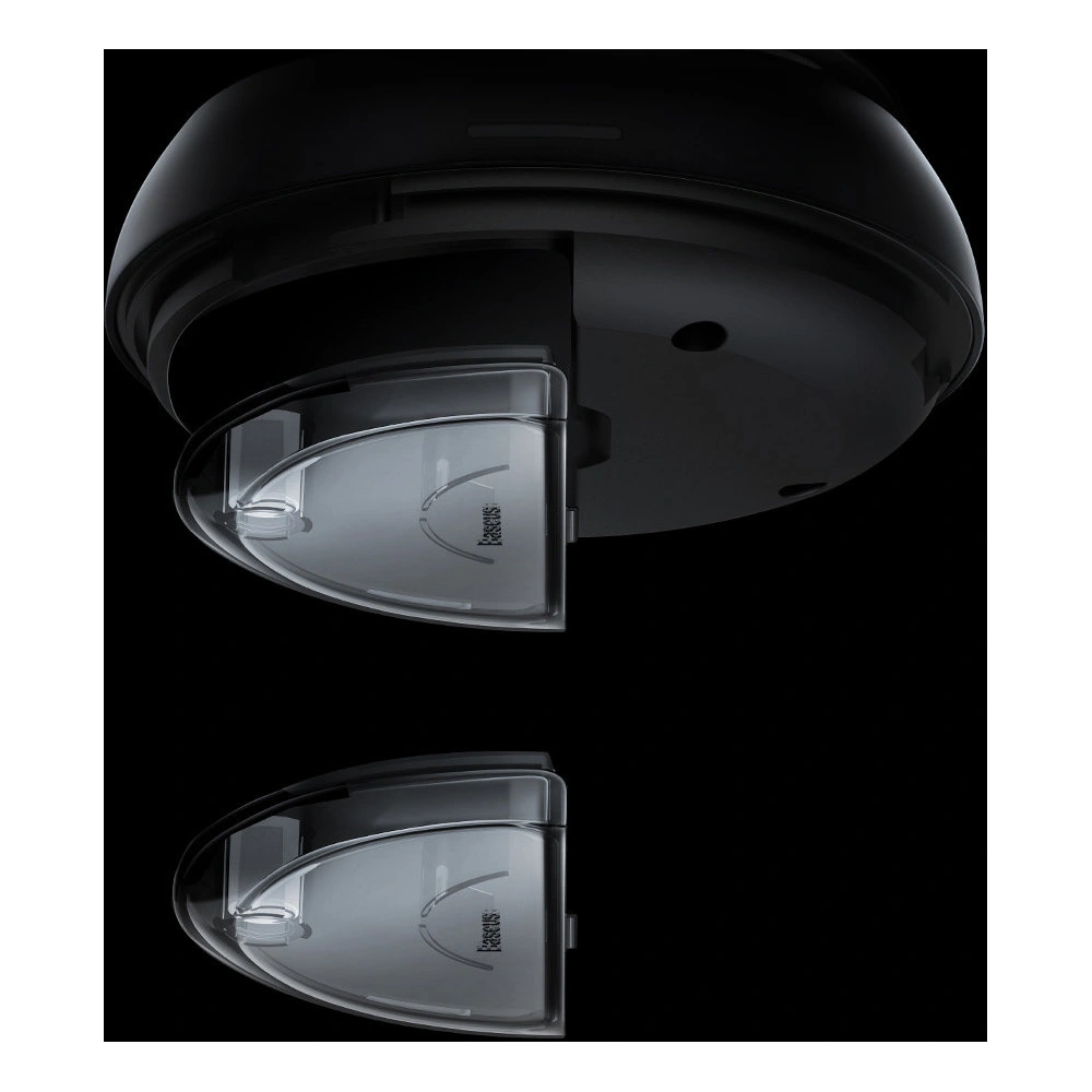 Hurtownia GSM - Autós légfrissítő Baseus + 2 utántöltő (Frezia + Bazsalikom mandarin) + 1m fekete USB-C kábel - BSU3590 - {ean13} - Hurt