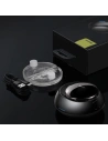 Wholesale Baseus car air freshener with atomizer black + 2 cartridges (Freesia + Basil with Mandarin) + USB-C charging cable 1m - BSU3590 - {ean13} - Hurt