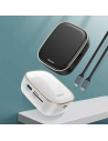 Hurtownia GSM - Hub Baseus 6in1 USB-C/čtečka paměťových karet/externí síťová karta/USB 3.0/RJ45/HDMI/SD/micro SD PD 60W bílý - BSU3591 - {ean13} - Hurt