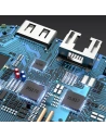 Hurtownia GSM - Hub Baseus 6in1 USB-C/memóriakártya-olvasó/külső hálózati kártya/USB 3.0/RJ45/HDMI/SD/micro SD PD 60W fehér - BSU3591 - {ean13} - Hurt