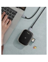 Wholesale Baseus multifunctional USB Type C HUB, memory card reader, external network card (USB 3.0, RJ45, HDMI, SD, micro SD) Power Delivery 60 W white - BSU3591 - {ean13} - Hurt