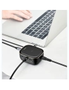 Wholesale Baseus multifunctional USB Type C HUB, memory card reader, external network card (USB 3.0, RJ45, HDMI, SD, micro SD) Power Delivery 60 W white - BSU3591 - {ean13} - Hurt