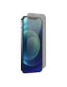 Privatisierendes Glas Baseus Apple iPhone 12 Pro Max Privacy mit Lautsprecherschutz + Positionierer (case friendly)