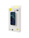 Wholesale Baseus Anti Spy Glass Apple iPhone 12 Pro Max Privacy with a cover for the loudspeaker + positioner (case friendly) - BSU3592 - {ean13} - Hurt