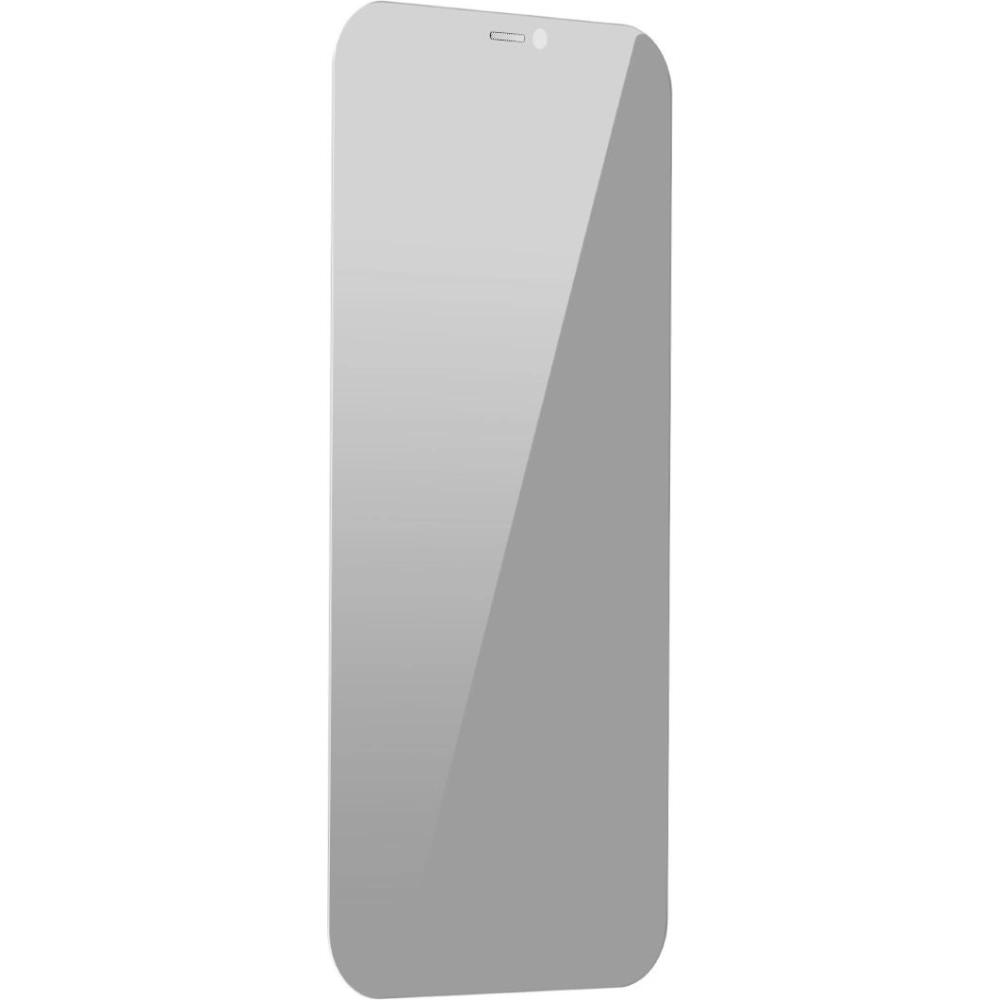 Hurtownia GSM - Privatisierendes Glas Baseus Apple iPhone 12 Pro Max Privacy mit Lautsprecherschutz + Positionierer (case friendly) - BSU3592 - {ean13} - Hurt