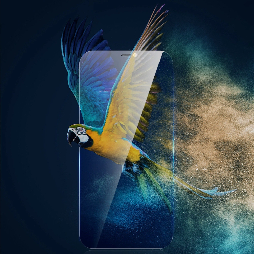 Wholesale Baseus Anti Spy Glass Apple iPhone 12 Pro Max Privacy with a cover for the loudspeaker + positioner (case friendly) - BSU3592 - {ean13} - Hurt