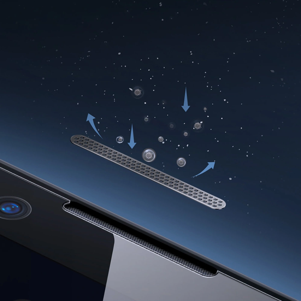 Hurtownia GSM - Sticlă de privatizare Baseus Apple iPhone 12 Pro Max Privacy cu protecție pentru difuzor + poziționer (compatibil cu carcasele) - BSU3592 - {ean13} - Hurt