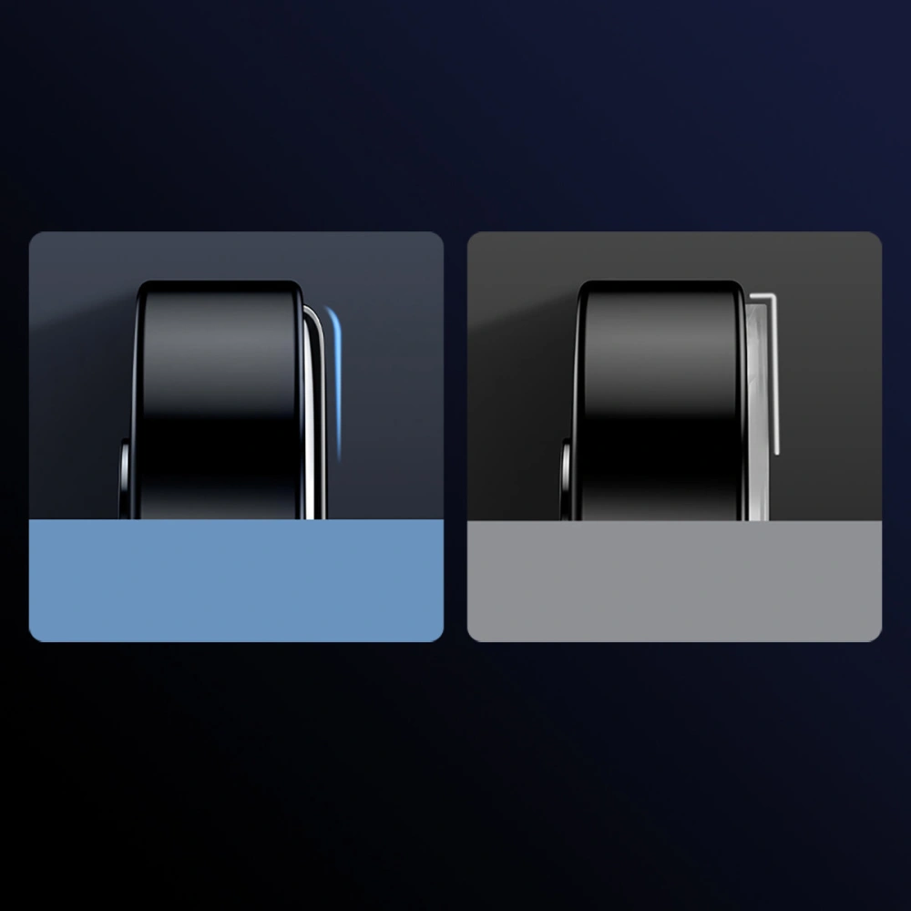 Hurtownia GSM - Szkło prywatyzujące Baseus Apple iPhone 12 Pro Max Privacy z osłoną na głośnik + pozycjoner (case friendly) - BSU3592 - {ean13} - Hurt