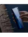 Wholesale Baseus Anti Spy Glass Apple iPhone 12 Pro Max Privacy with a cover for the loudspeaker + positioner (case friendly) - BSU3592 - {ean13} - Hurt