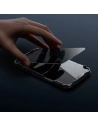 Wholesale Baseus Anti Spy Glass Apple iPhone 12 Pro Max Privacy with a cover for the loudspeaker + positioner (case friendly) - BSU3592 - {ean13} - Hurt