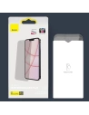 Hurtownia GSM - Privatisierendes Glas Baseus Apple iPhone 12 Pro Max Privacy mit Lautsprecherschutz + Positionierer (case friendly) - BSU3592 - {ean13} - Hurt
