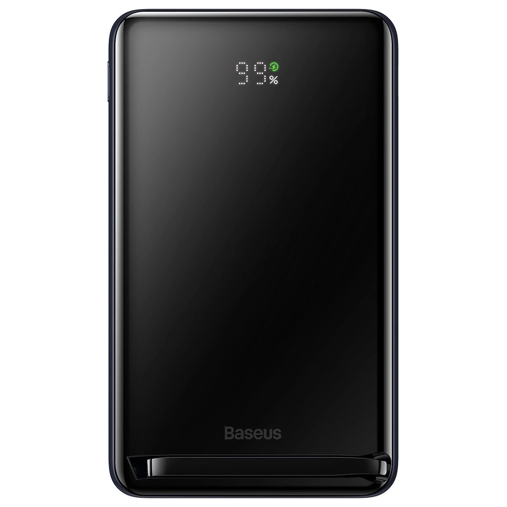 Hurtownia GSM - Powerbank Baseus Magnetic Halterung Drahtloses Laden MagSafe 10000mAh 20W marineblau + USB-C Kabel Baseus Xiaobai-Serie 60W 0,5m - BSU3593 - {ean13} - Hurt