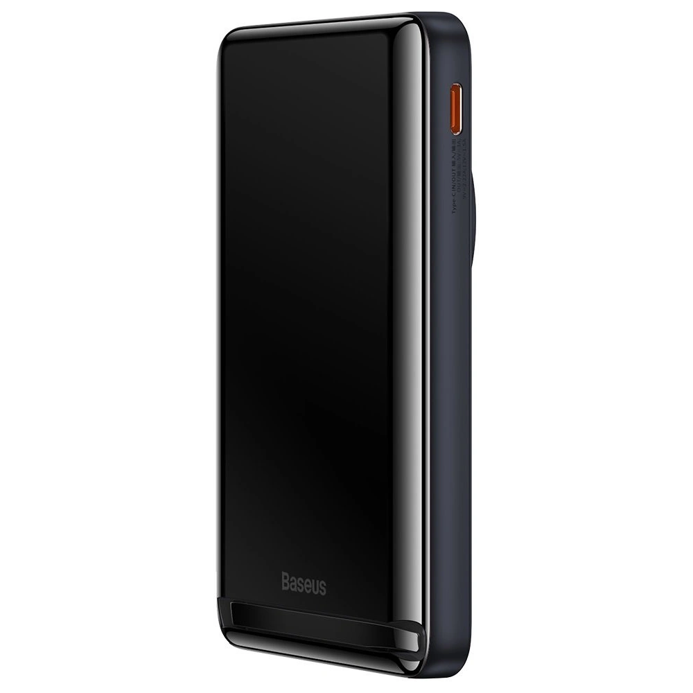Hurtownia GSM - Powerbank Baseus Magnetic Halterung Drahtloses Laden MagSafe 10000mAh 20W marineblau + USB-C Kabel Baseus Xiaobai-Serie 60W 0,5m - BSU3593 - {ean13} - Hurt