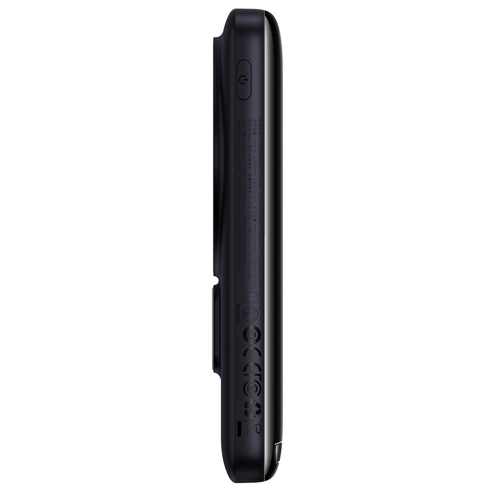 Hurtownia GSM - Powerbank Baseus Magnetic tartó vezeték nélküli töltés MagSafe 10000mAh 20W sötétkék + USB-C kábel Baseus Xiaobai sorozat 60W 0,5m - BSU3593 - {ean13} - Hurt