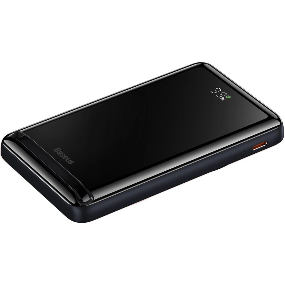 Hurtownia GSM - Powerbank Baseus Magnetic Halterung Drahtloses Laden MagSafe 10000mAh 20W marineblau + USB-C Kabel Baseus Xiaobai-Serie 60W 0,5m - BSU3593 - {ean13} - Hurt