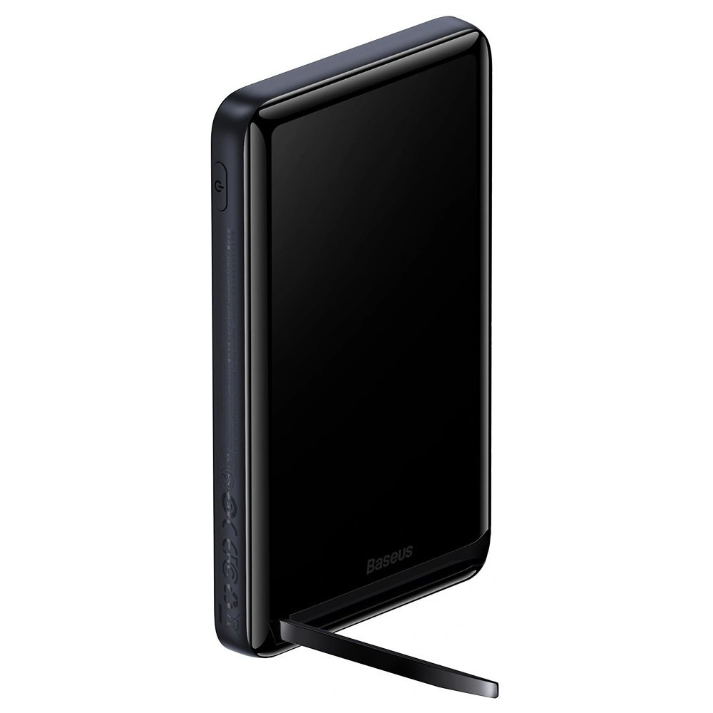 Hurtownia GSM - Powerbank Baseus Magnetic Držák bezdrátového nabíjení MagSafe 10000mAh 20W modrý + kabel USB-C Baseus Xiaobai Series 60W 0,5m - BSU3593 - {ean13} - Hurt