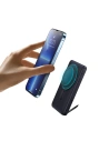 Hurtownia GSM - Powerbank Baseus Magnetic Halterung Drahtloses Laden MagSafe 10000mAh 20W marineblau + USB-C Kabel Baseus Xiaobai-Serie 60W 0,5m - BSU3593 - {ean13} - Hurt