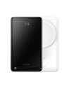 Powerbank Baseus Magnetic Suport Încărcare Wireless MagSafe 10000mAh 20W alb + cablu USB-C Baseus Xiaobai Series 60W 0,5m