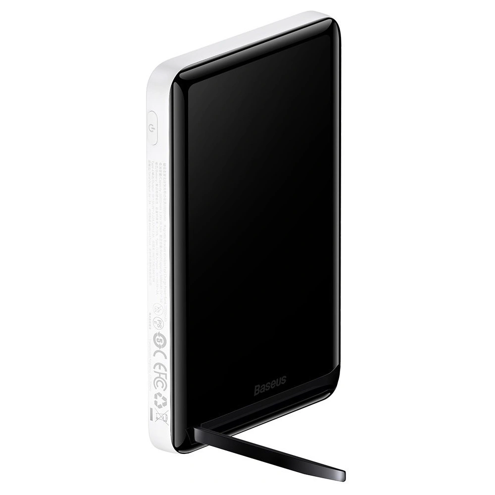 Hurtownia GSM - Powerbank Baseus Magnetic Halterung Wireless Charge MagSafe 10000mAh 20W weiß + USB-C Kabel Baseus Xiaobai Serie 60W 0,5m - BSU3594 - {ean13} - Hurt