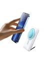 Hurtownia GSM - Powerbank Baseus Magnetic Halterung Wireless Charge MagSafe 10000mAh 20W weiß + USB-C Kabel Baseus Xiaobai Serie 60W 0,5m - BSU3594 - {ean13} - Hurt