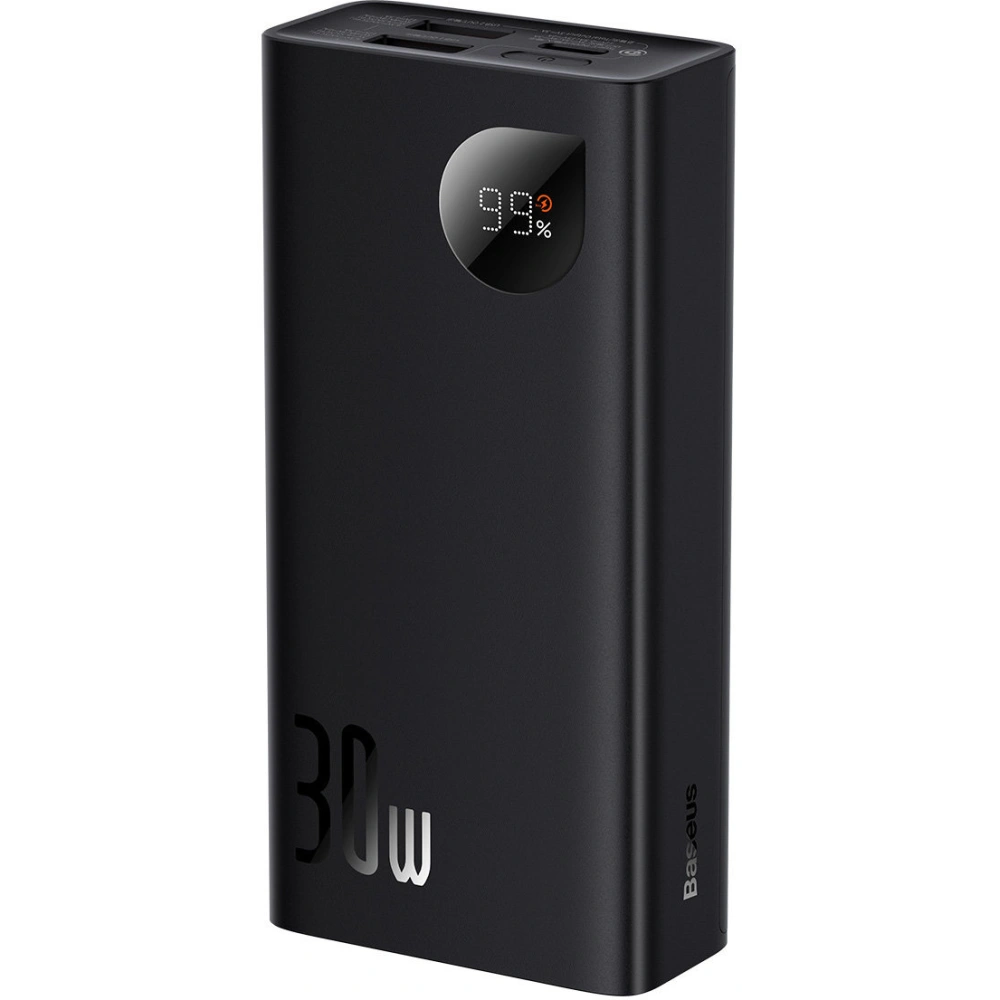 Hurtownia GSM - Powerbank Baseus Adaman2 10000mAh 30W 2xUSB/1xUSB-C PD QC SCP schwarz - BSU3596 - {ean13} - Hurt