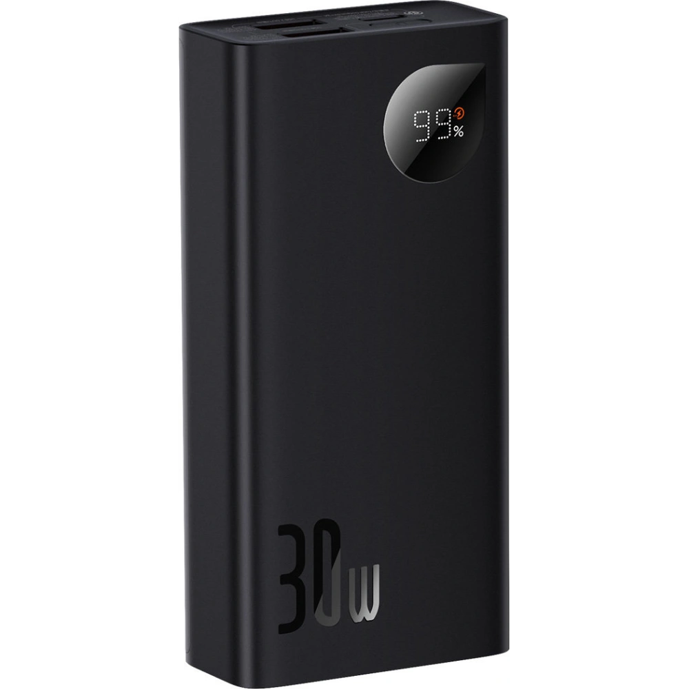 Hurtownia GSM - Powerbank Baseus Adaman2 10000mAh 30W 2xUSB/1xUSB-C PD QC SCP negru - BSU3596 - {ean13} - Hurt