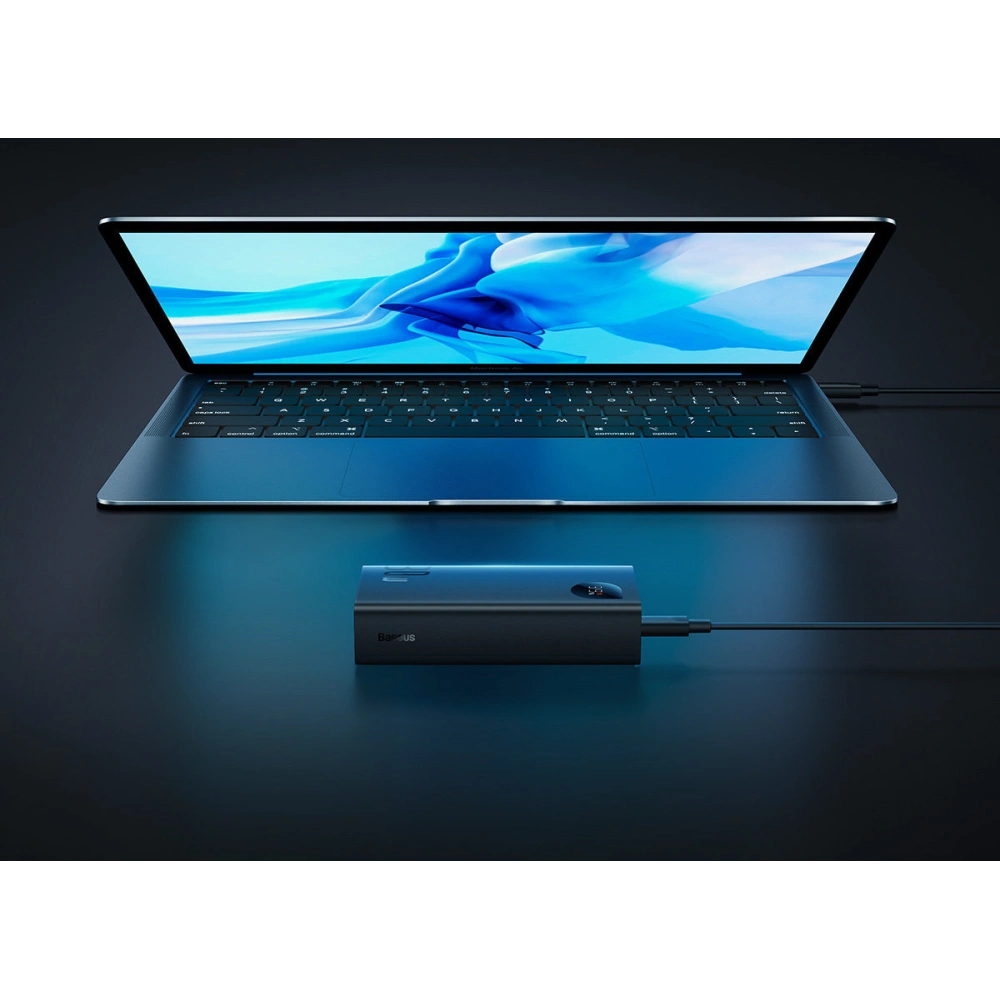 Hurtownia GSM - Powerbank Baseus Adaman2 10000mAh 30W 2xUSB/1xUSB-C PD QC SCP negru - BSU3596 - {ean13} - Hurt