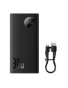 Hurtownia GSM - Powerbank Baseus Adaman2 10000mAh 30W 2xUSB/1xUSB-C PD QC SCP negru - BSU3596 - {ean13} - Hurt