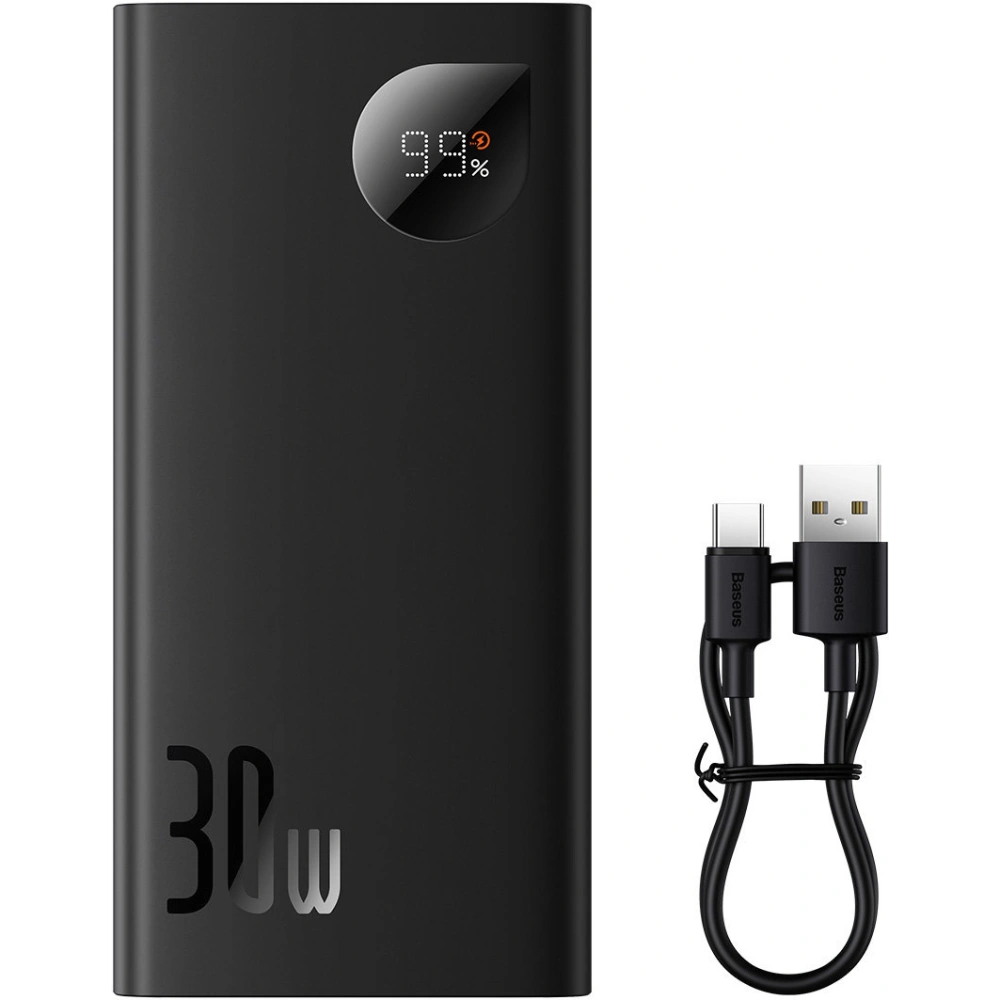 Hurtownia GSM - Powerbank Baseus Adaman2 10000mAh 30W 2xUSB/1xUSB-C PD QC SCP negru - BSU3596 - {ean13} - Hurt