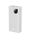 Powerbank Baseus Adaman2 10000mAh 30W 2xUSB/1xUSB-C PD QC SCP alb