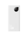 Wholesale Baseus Adaman2 Powerbank 10000mAh 30W 2xUSB/1xUSB-C PD QC SCP white - BSU3597 - {ean13} - Hurt