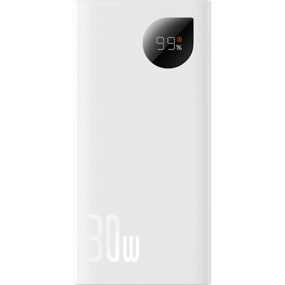 Hurtownia GSM - Powerbank Baseus Adaman2 10000mAh 30W 2xUSB/1xUSB-C PD QC SCP alb - BSU3597 - {ean13} - Hurt