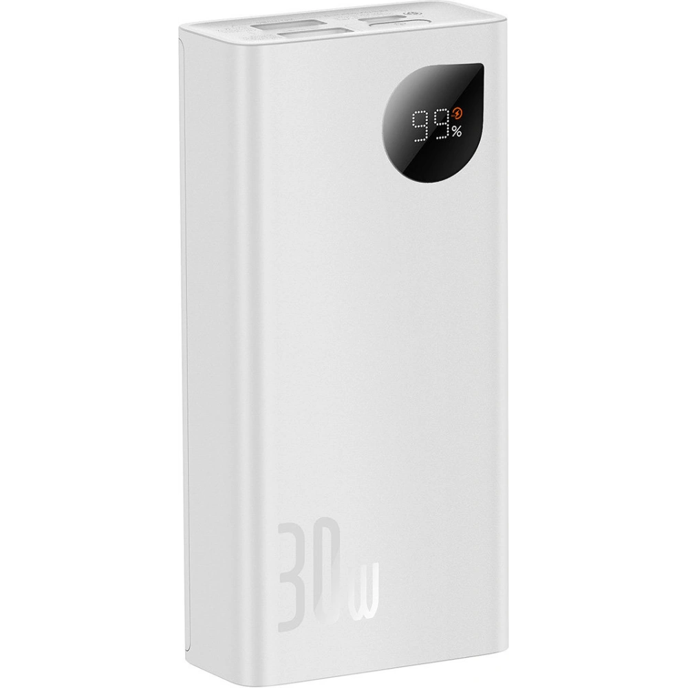 Hurtownia GSM - Powerbank Baseus Adaman2 10000mAh 30W 2xUSB/1xUSB-C PD QC SCP alb - BSU3597 - {ean13} - Hurt