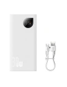 Wholesale Baseus Adaman2 Powerbank 10000mAh 30W 2xUSB/1xUSB-C PD QC SCP white - BSU3597 - {ean13} - Hurt