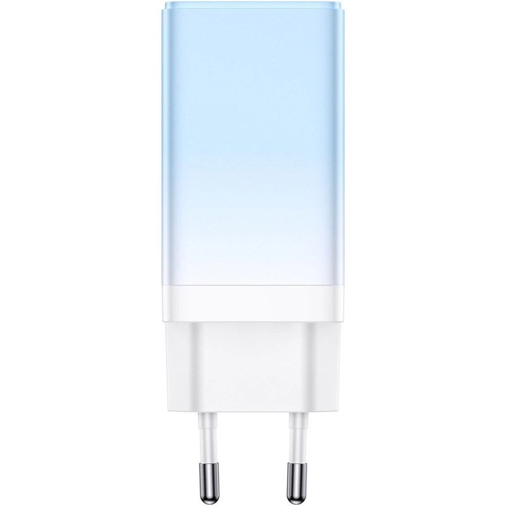 Hurtownia GSM - Încărcătorul de rețea GaN Baseus 2xUSB-C/USB 65W QC PD albastru + cablu USB-C 100W 1m albastru - BSU3598 - {ean13} - Hurt